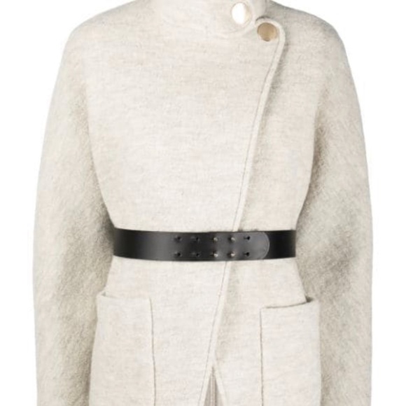 ba&sh CALVI coat size M - Picture 3 of 15